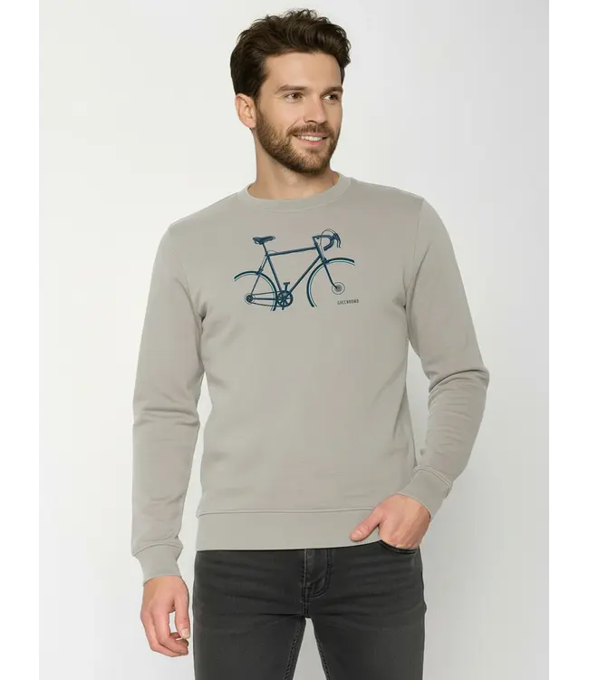 GREENBOMB •• Bike Crop Wild Sweatshirt | Sandstone