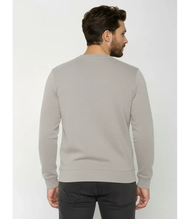 GREENBOMB •• Bike Crop Wild Sweatshirt | Sandstone