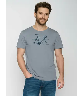 GREENBOMB •• Bike Crop Spice T-shirt | Sea Smoke