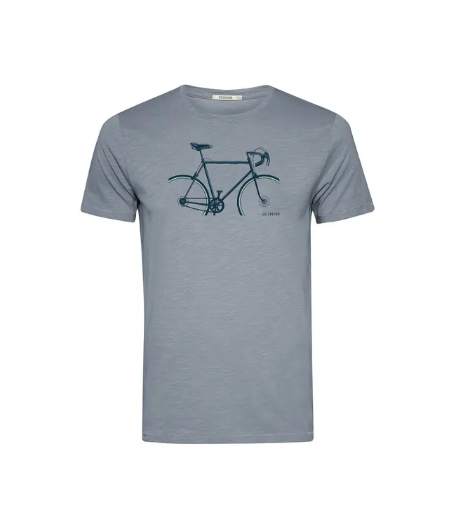 GREENBOMB •• Bike Crop Spice T-shirt | Sea Smoke