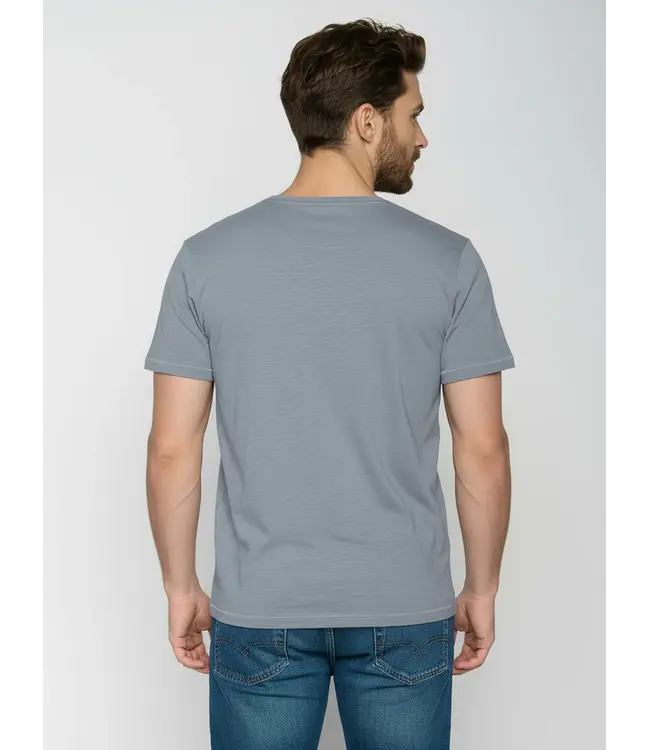 GREENBOMB •• Sail Circle Spice T-shirt | Sea Smoke