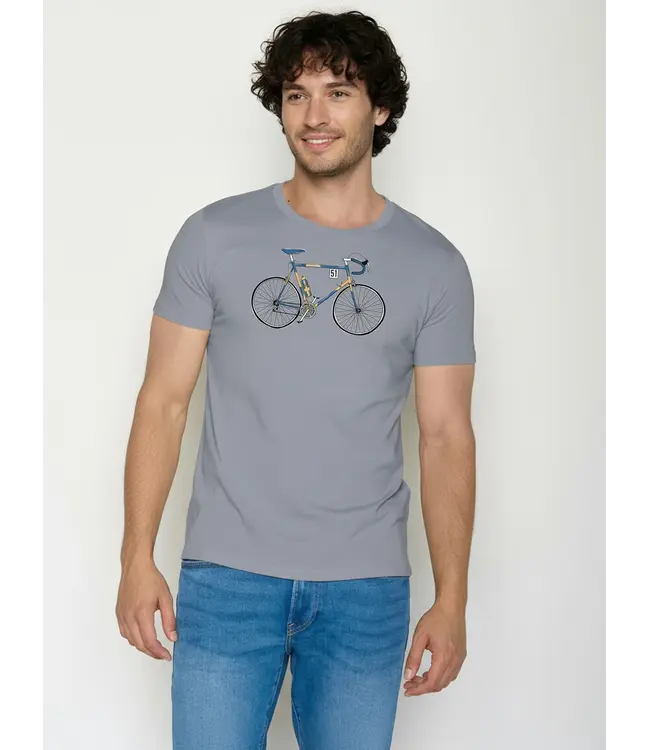 GREENBOMB •• Knut 2 Guide T-shirt | Sea Smoke