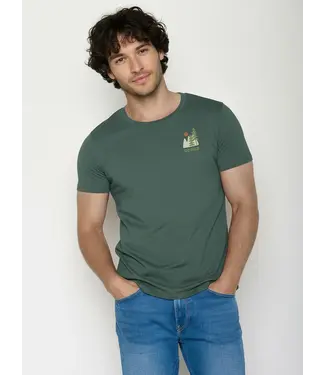 GREENBOMB •• Wild Pines Guide T-shirt | Night Grove