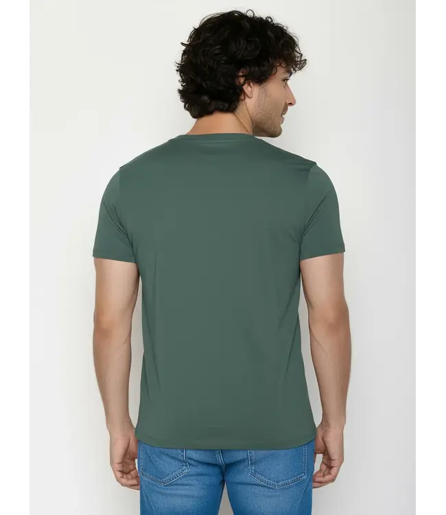 GREENBOMB •• Wild Pines Guide T-shirt | Night Grove