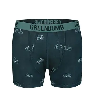 GREENBOMB •• Bike Color Wheel Trunk underwear | Mix
