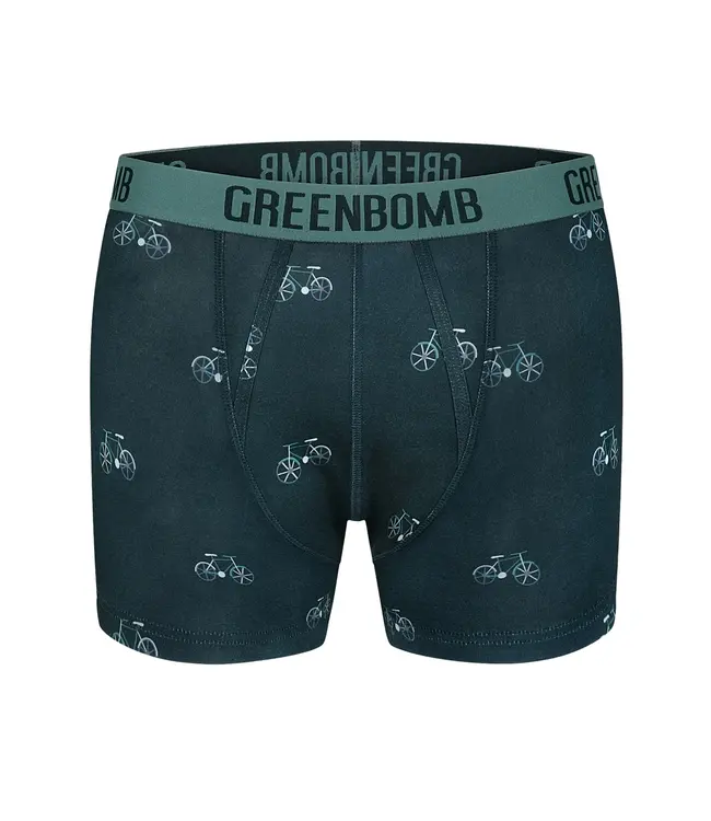 GREENBOMB •• Bike Color Wheel Trunk underwear | Mix