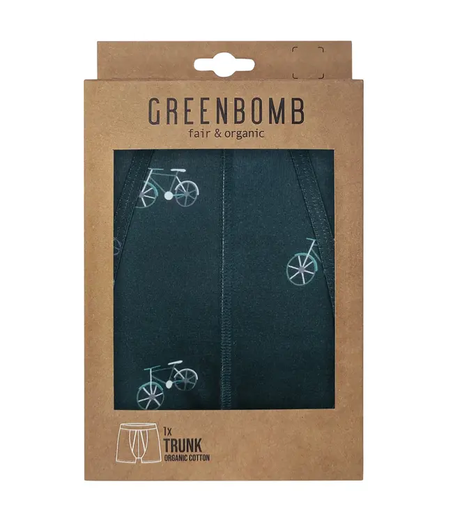 GREENBOMB •• Bike Color Wheel Trunk underwear | Mix