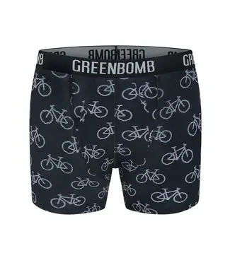 GREENBOMB •• Bike stripe cycle Trunk underwear | Mix