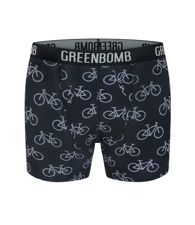 GREENBOMB •• Bike stripe cycle Trunk underwear | Mix