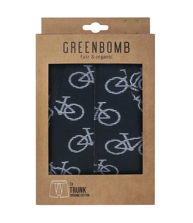 GREENBOMB •• Bike stripe cycle Trunk underwear | Mix