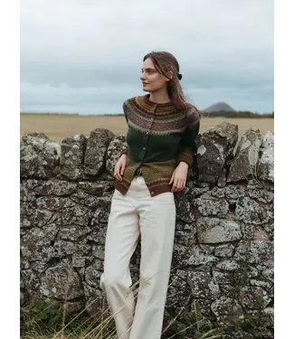 ERIBÉ •• Alpine Cardigan | Thistle