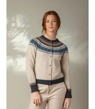 ERIBÉ •• Alpine Short cardigan | Taurus