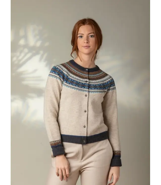ERIBÉ •• Alpine Short cardigan | Taurus