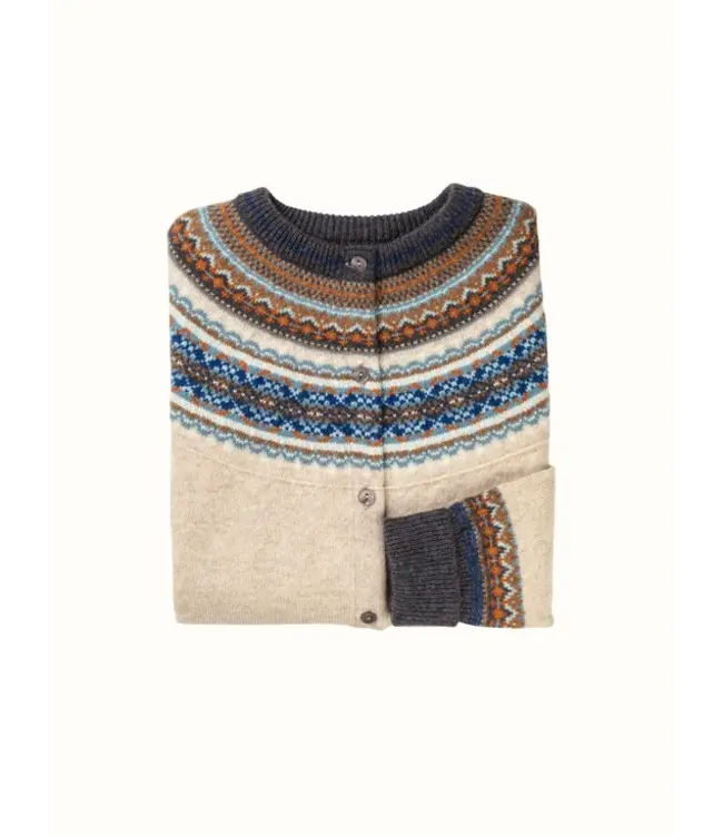 ERIBÉ •• Alpine Short cardigan | Taurus