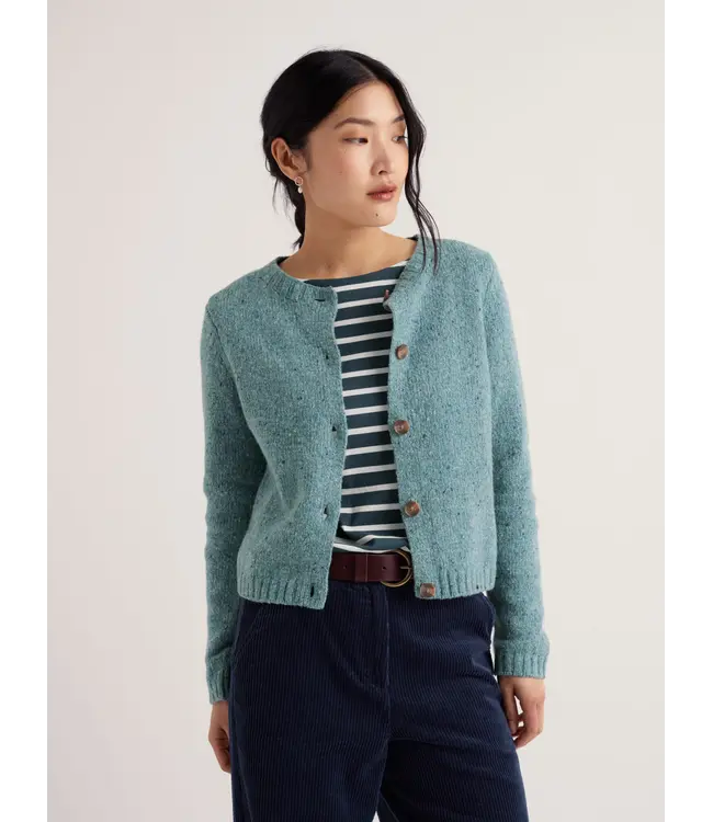 SEASALT CORNWALL •• Dawson Pick Jumper | Lichen