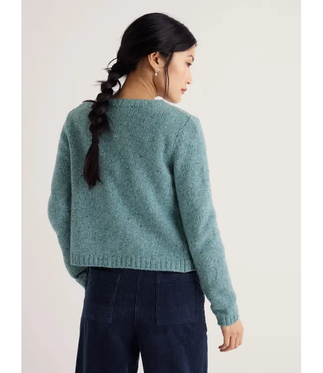 SEASALT CORNWALL •• Dawson Pick Jumper | Lichen