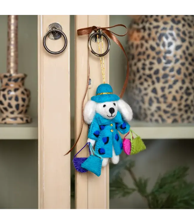 SJAAL MET VERHAAL  •• Hanger Poedel Shopaholic