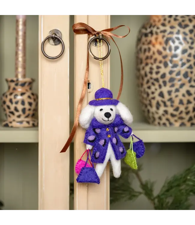 SJAAL MET VERHAAL  •• Hanger Poedel Shopaholic
