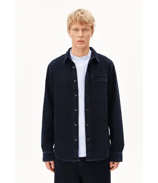 ARMEDANGELS •• Denim overhemd Welt Pocket | aube