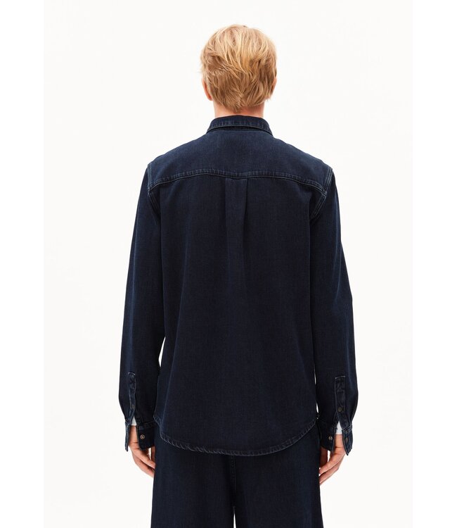 ARMEDANGELS •• Denim overhemd Welt Pocket | aube