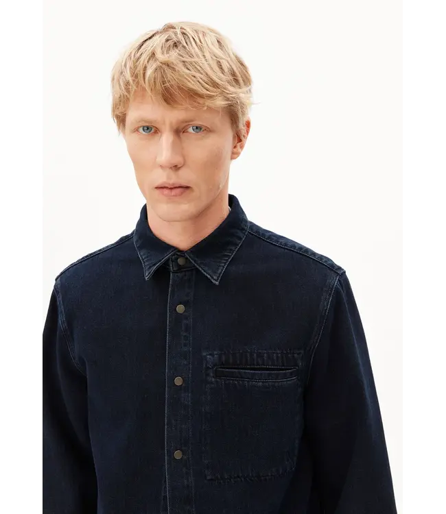 ARMEDANGELS •• Denim overhemd Welt Pocket | aube