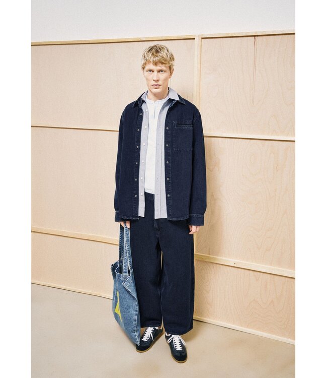 ARMEDANGELS •• Denim overhemd Welt Pocket | aube