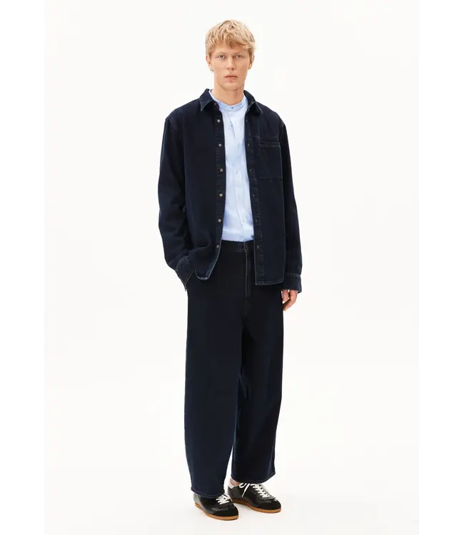 ARMEDANGELS •• Denim overhemd Welt Pocket | aube