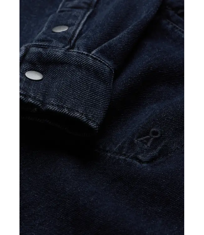 ARMEDANGELS •• Denim overhemd Welt Pocket | aube