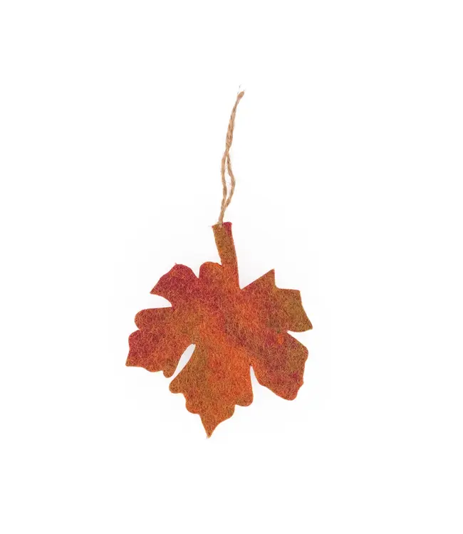 SJAAL MET VERHAAL  •• Hanger Herfstblad