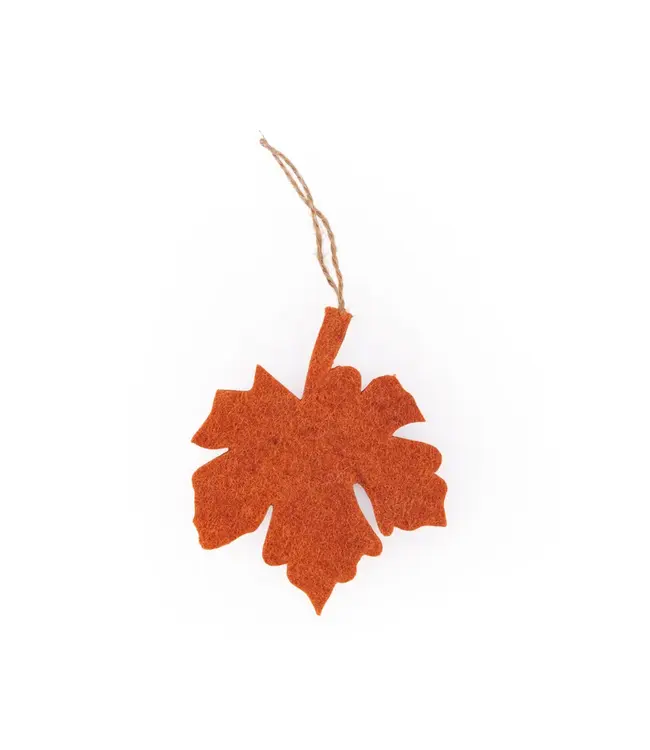 SJAAL MET VERHAAL  •• Hanger Herfstblad