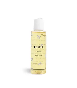 LOVELI ••  Bath oil | Poppy Love