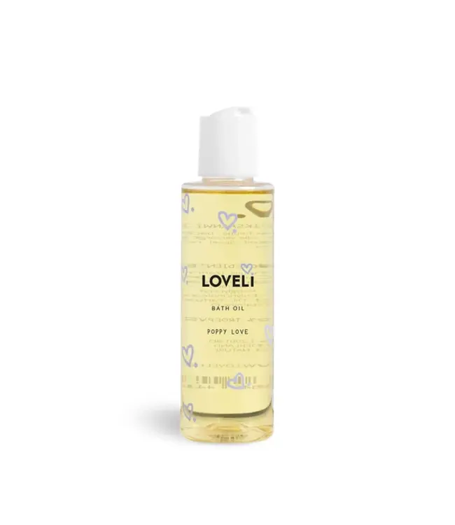 LOVELI ••  Bath oil | Poppy Love
