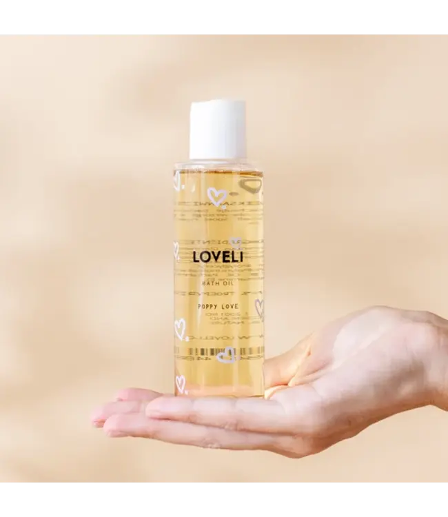 LOVELI ••  Bath oil | Poppy Love
