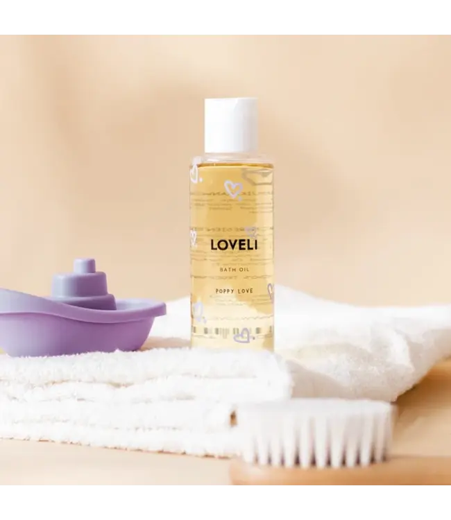 LOVELI ••  Bath oil | Poppy Love