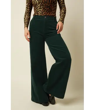 KING LOUIE •• Peppa Pants Corduroy | Pine Green