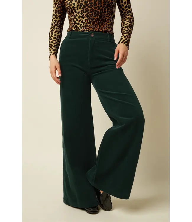 KING LOUIE •• Peppa Pants Corduroy | Pine Green