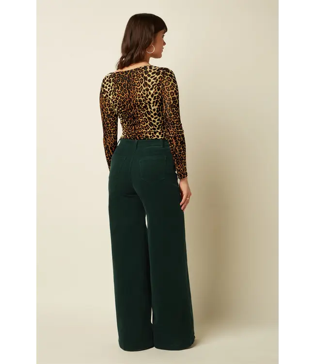 KING LOUIE •• Peppa Pants Corduroy | Pine Green