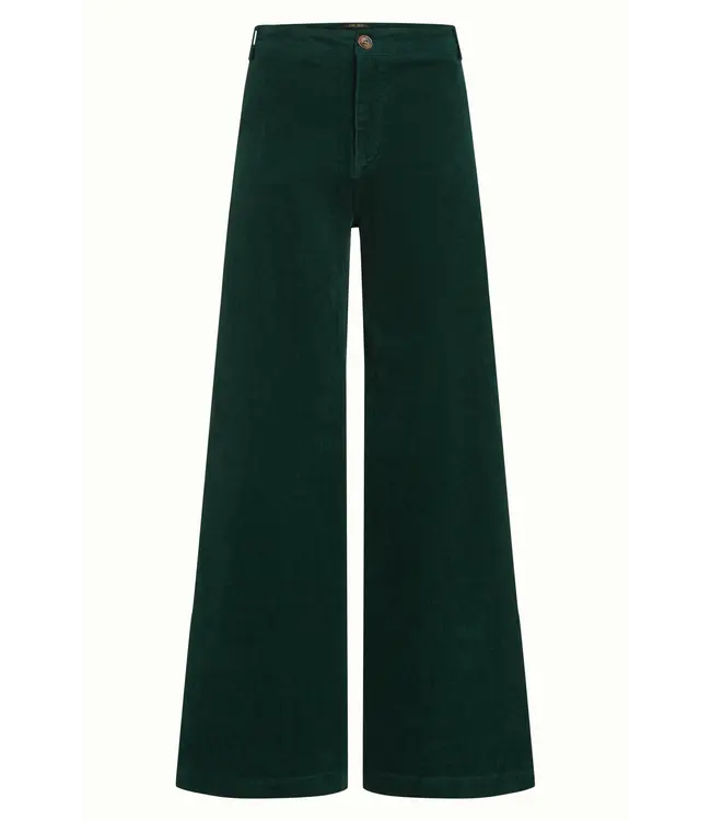 KING LOUIE •• Peppa Pants Corduroy | Pine Green