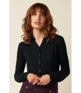 KING LOUIE •• Carina Blouse Vyne | Black