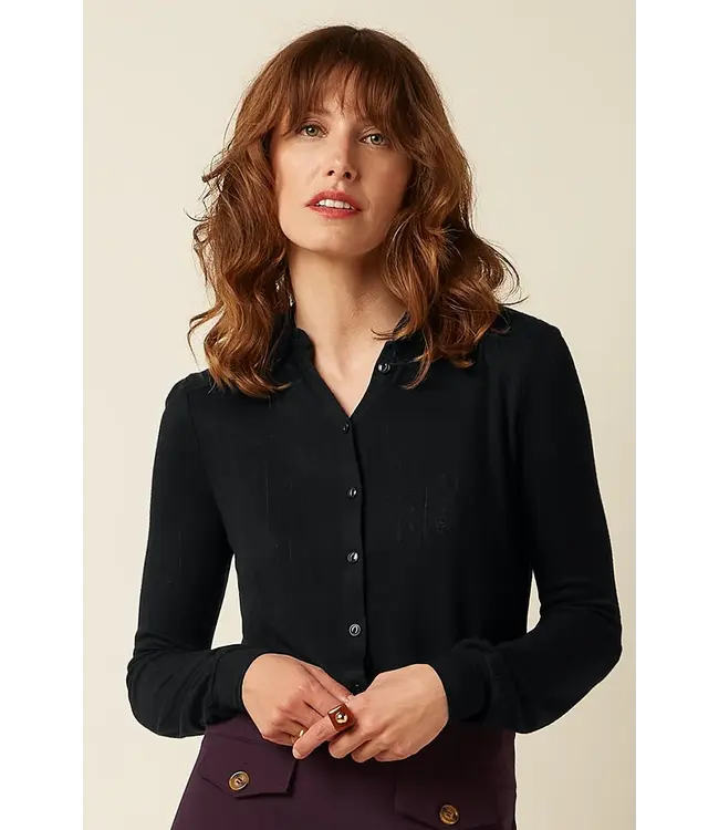 KING LOUIE •• Carina Blouse Vyne | Black