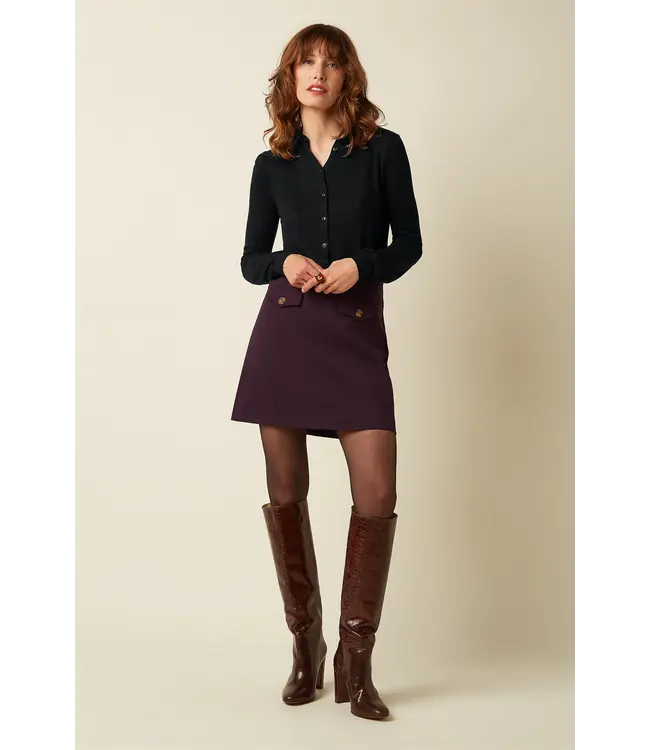 KING LOUIE •• Carina Blouse Vyne | Black