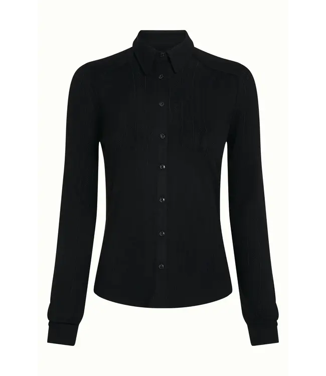 KING LOUIE •• Carina Blouse Vyne | Black