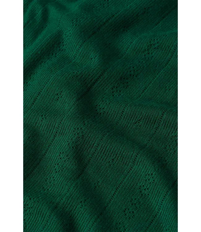 KING LOUIE •• Carina Blouse Vyne | Pine Green