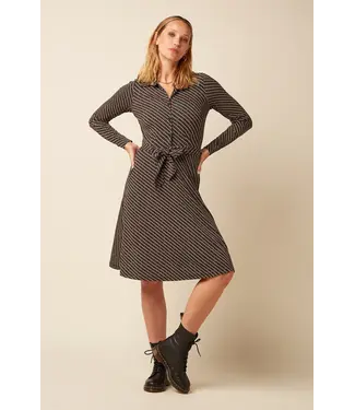 KING LOUIE •• Sheeva Dress Nin | Black