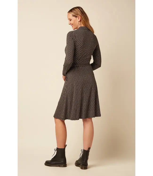 KING LOUIE •• Sheeva Dress Nin | Black