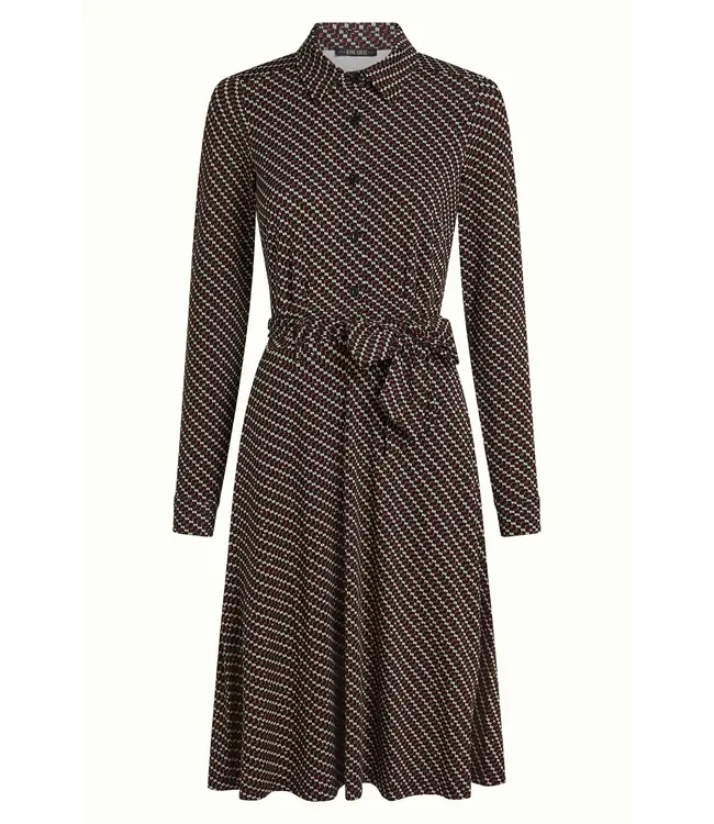 KING LOUIE •• Sheeva Dress Nin | Black