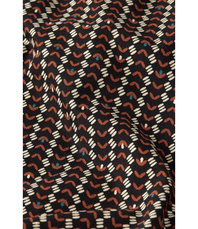 KING LOUIE •• Sheeva Dress Nin | Black