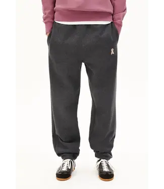 ARMEDANGELS •• BAASTI FLEECE |Steel Melange