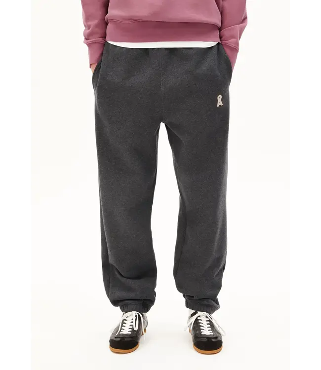 ARMEDANGELS •• BAASTI FLEECE | Steel Melange