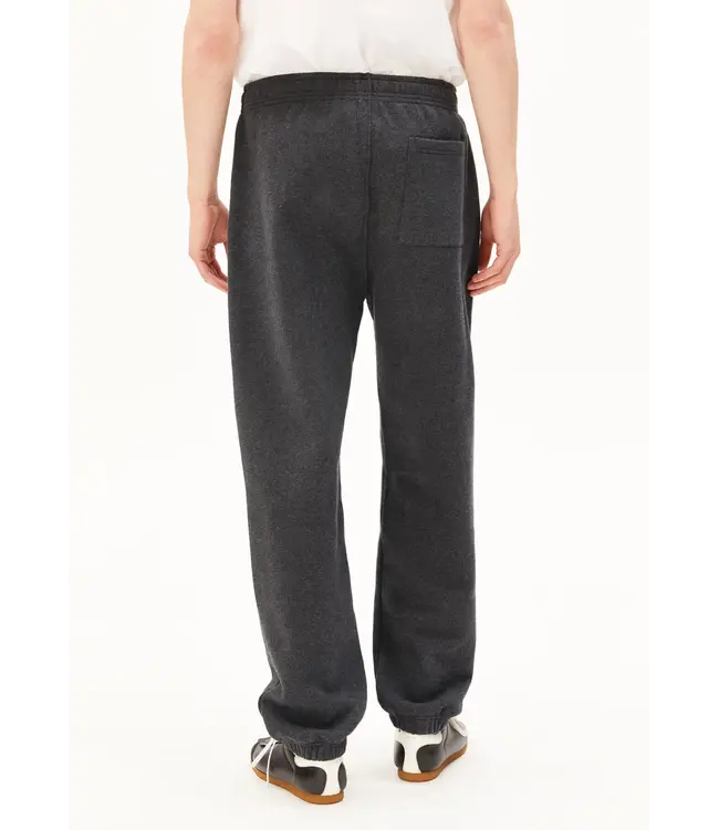 ARMEDANGELS •• BAASTI FLEECE | Steel Melange
